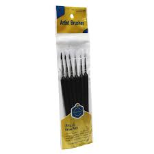 Detail Liner Brushes- set of 6