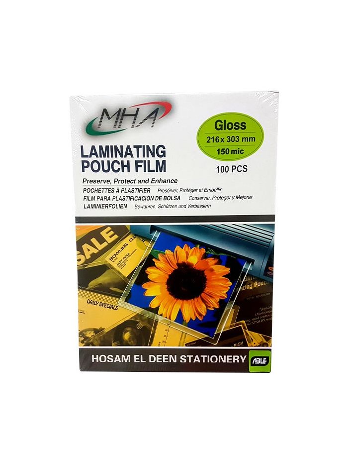 Bright Office Laminating Pouch Film 154*216 mm