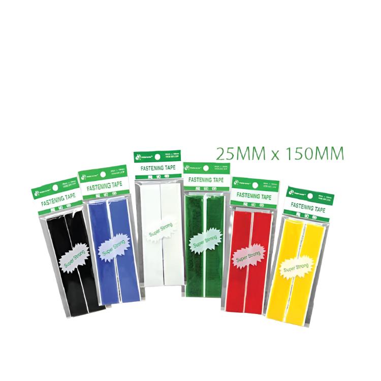 Polar bear Fastening Tape 25mm x 150 mm Mixed Colors