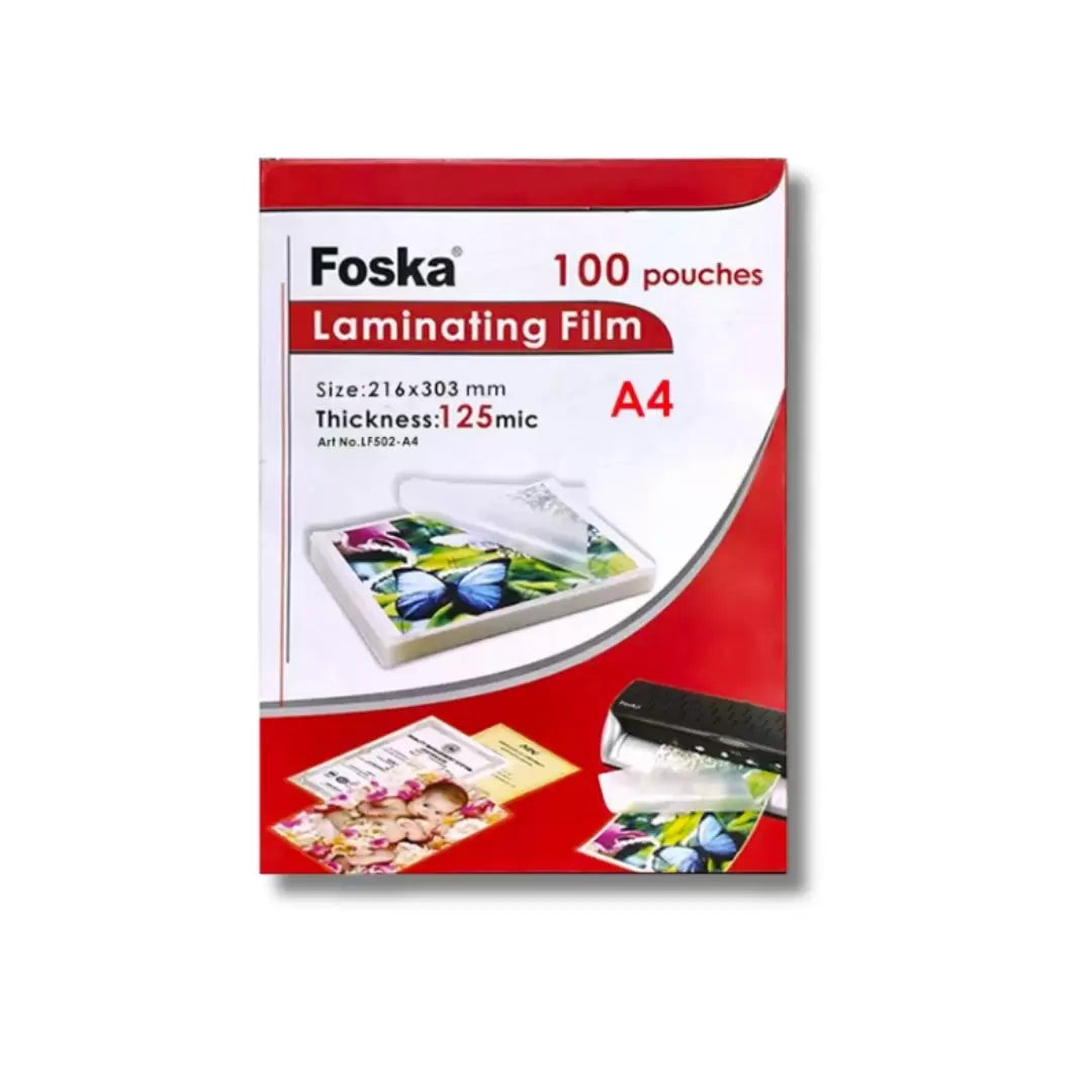 Foska A4 Laminating Film 216*303 mm