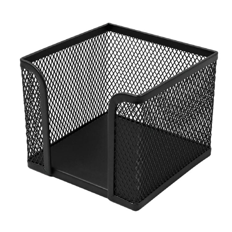 Foska Metal Pad Holder Black