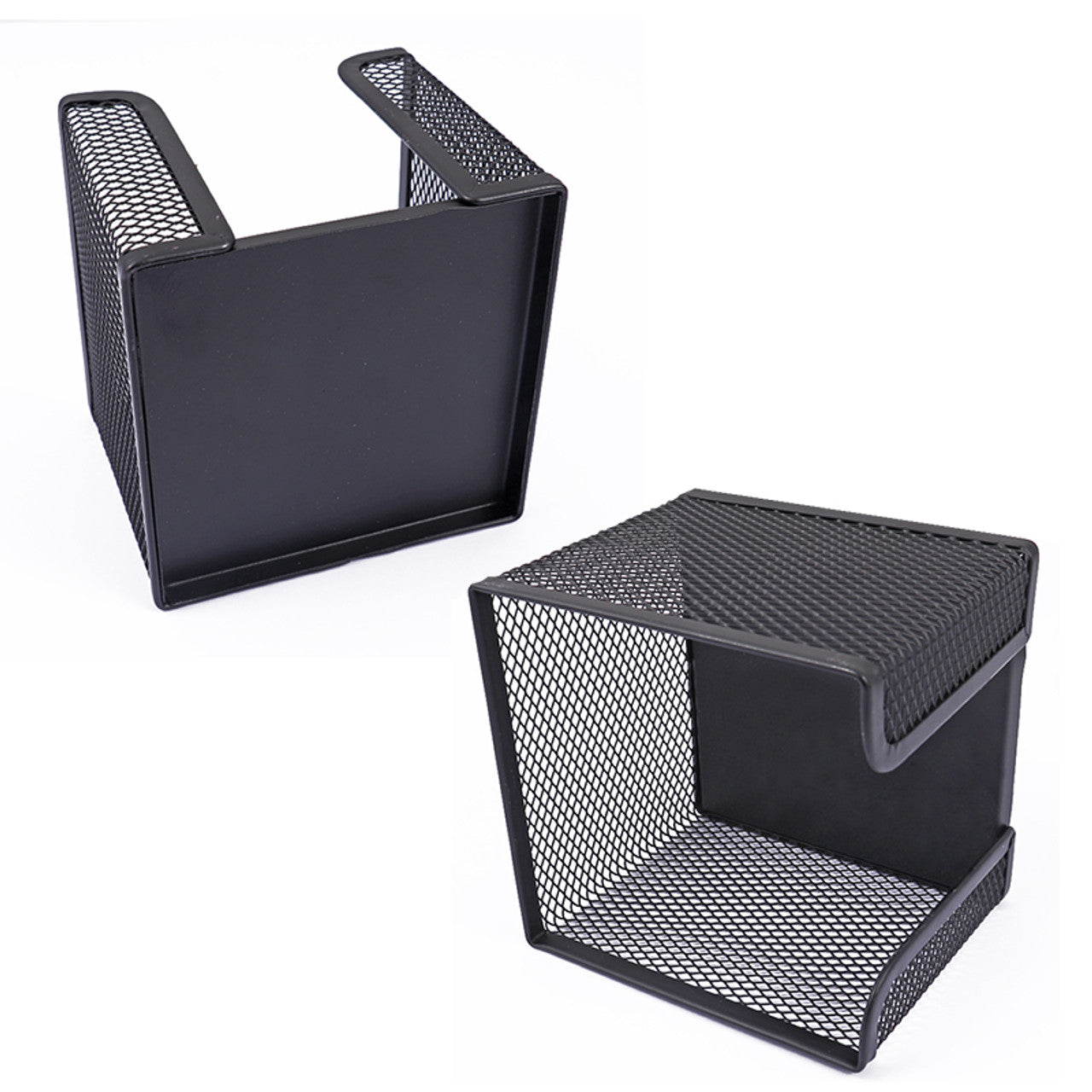 Foska Metal Pad Holder Black