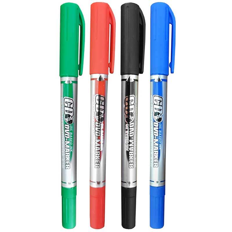CD-DVD Twin Marker