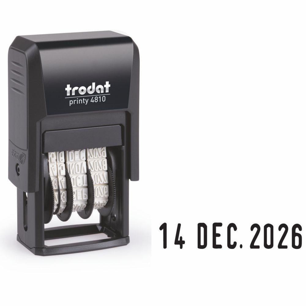 Trodat Self-Inking Stamps Date Stamp