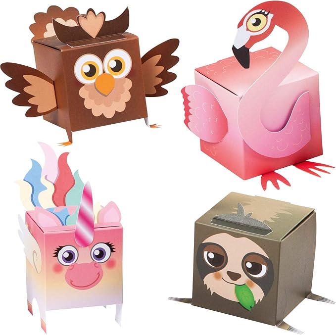 Folia Funny Animal Boxes #21902