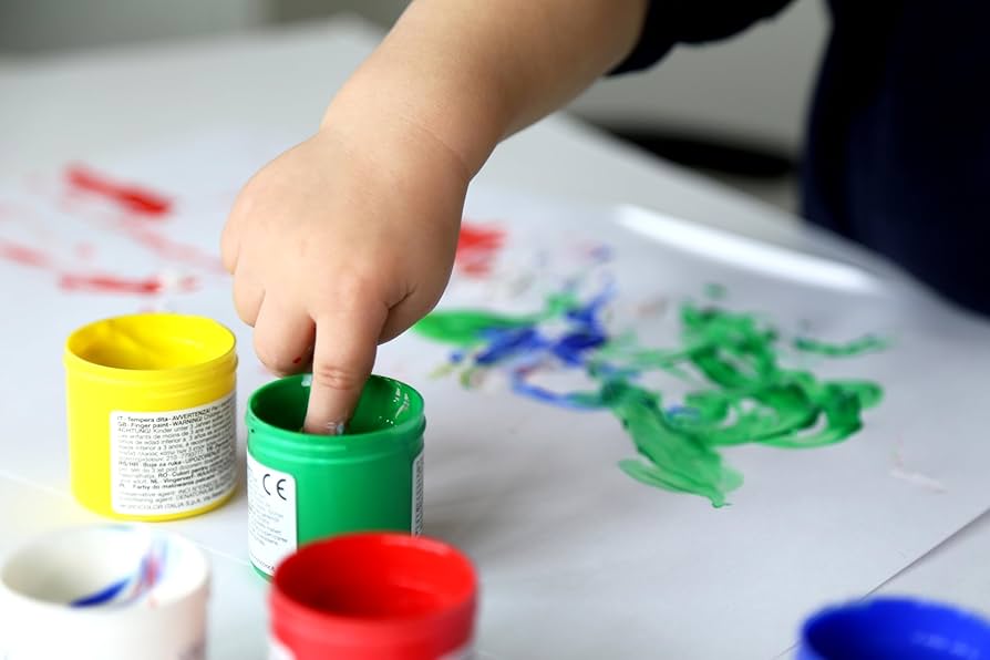 Primo Finger paint 6 colours