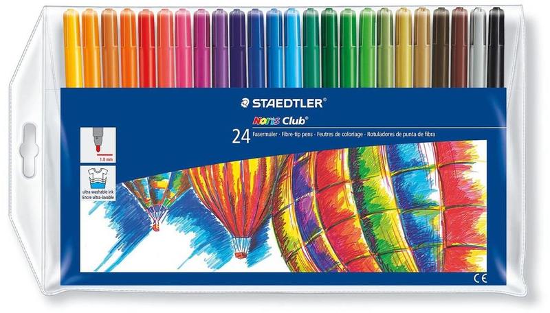 Staedtler Fibre-Tip Pen, Pack of 24