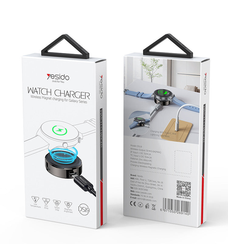 Yesido DS19 Smartwatch Magnetic Wireless Charging Dock