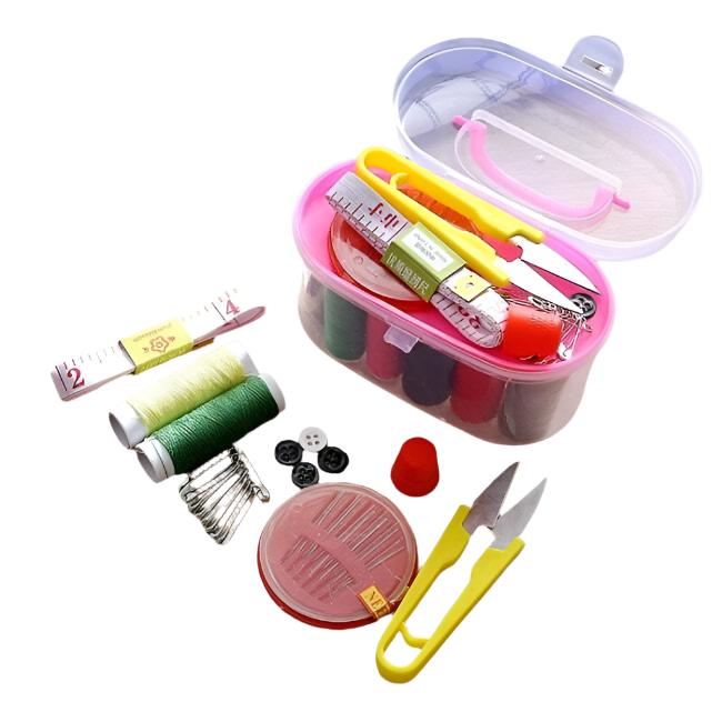 Sewing Kit Box Assorted Color