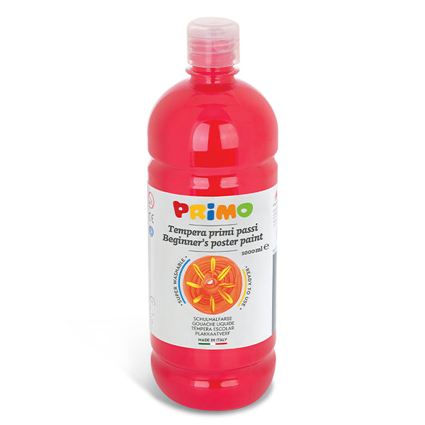 Primo Beginner’s ready mix poster paint Bottle 1000 ml
