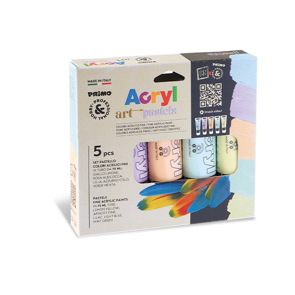Primo Acrylic Art Pastel 75 Ml
