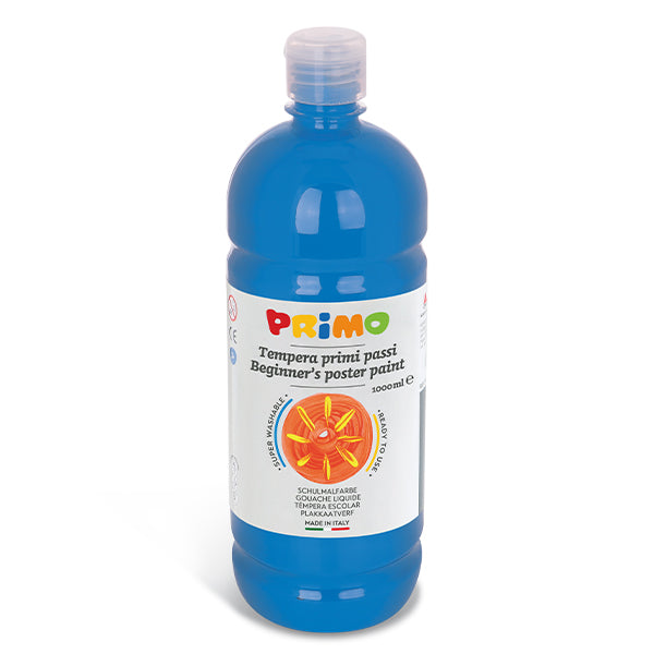 Primo Beginner’s ready mix poster paint Bottle 1000 ml