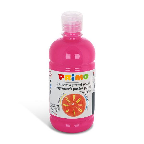 Primo Beginner’s ready mix poster paint Bottle 500 ml