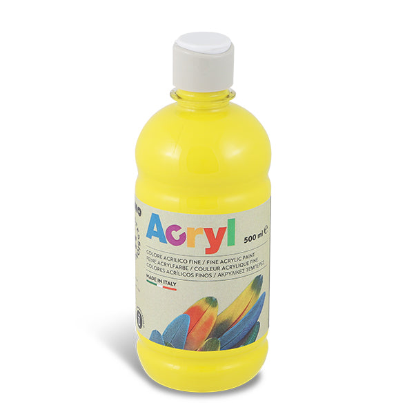 Primo Fine Acrylic Paint Bottle-500 ml