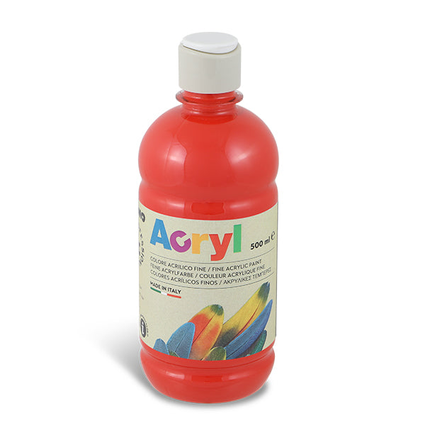 Primo Fine Acrylic Paint Bottle-500 ml