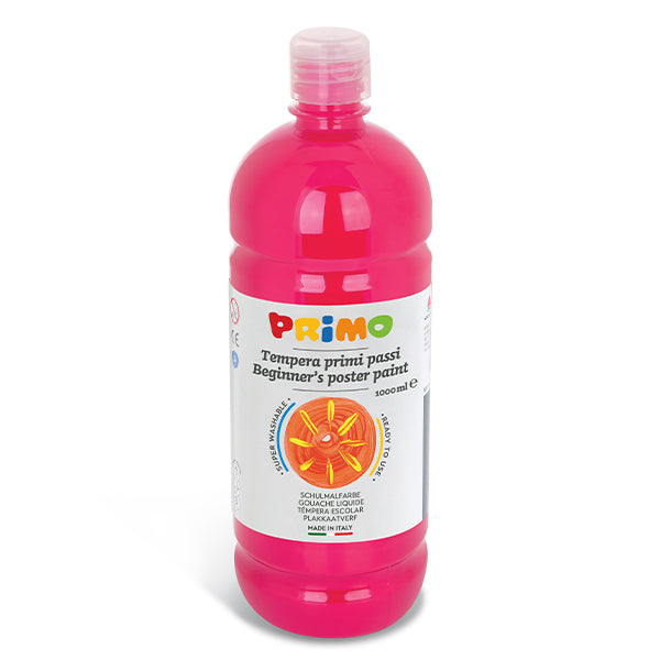 Primo Beginner’s ready mix poster paint Bottle 1000 ml