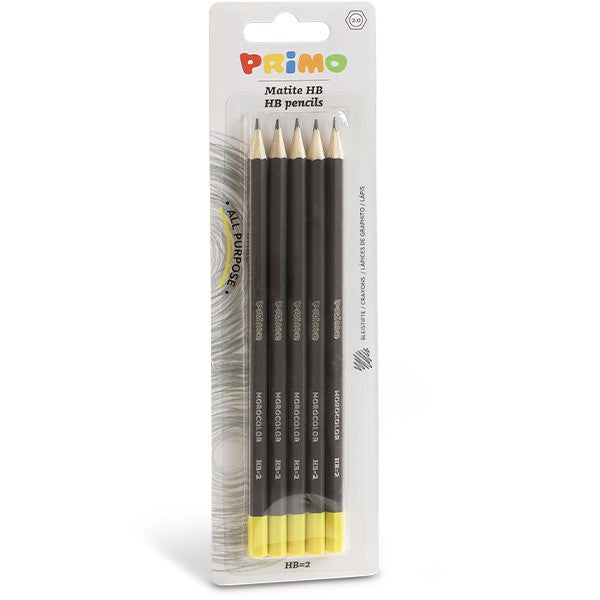 Primo Graphite pencils 5 HB