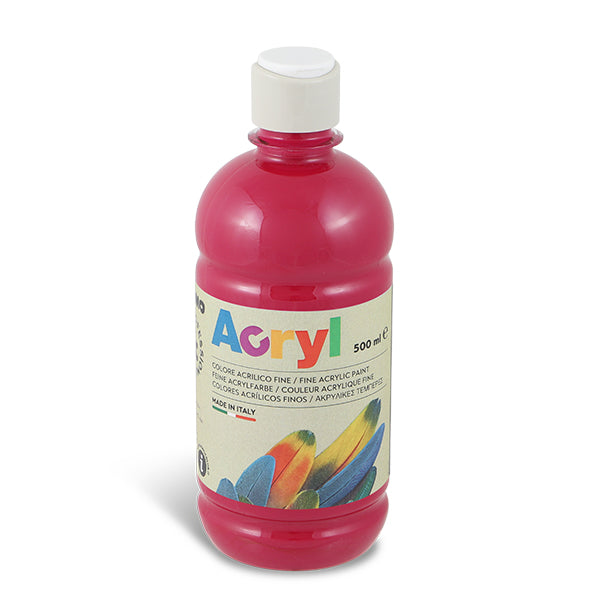 Primo Fine Acrylic Paint Bottle-500 ml