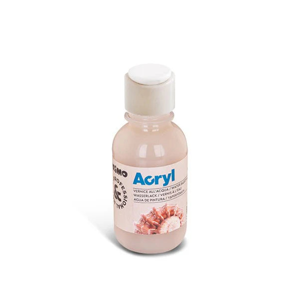 Primo Acrylic tempera 125 ml-Gloss varnish