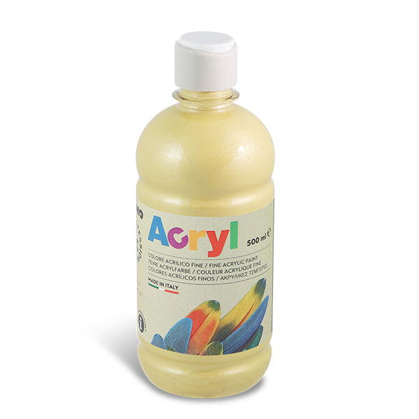 Primo Fine Acrylic Paint Bottle-500 ml