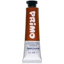 Primo Poster Paint aluminium tubes- 12ml