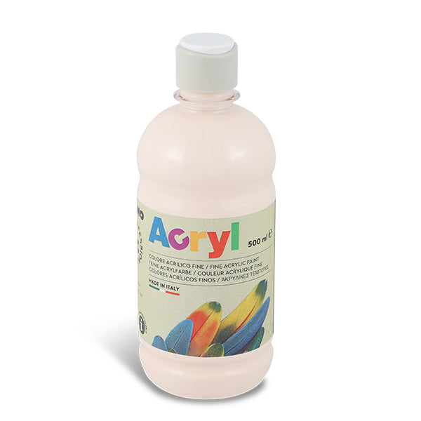 Primo Fine Acrylic Paint Bottle-500 ml