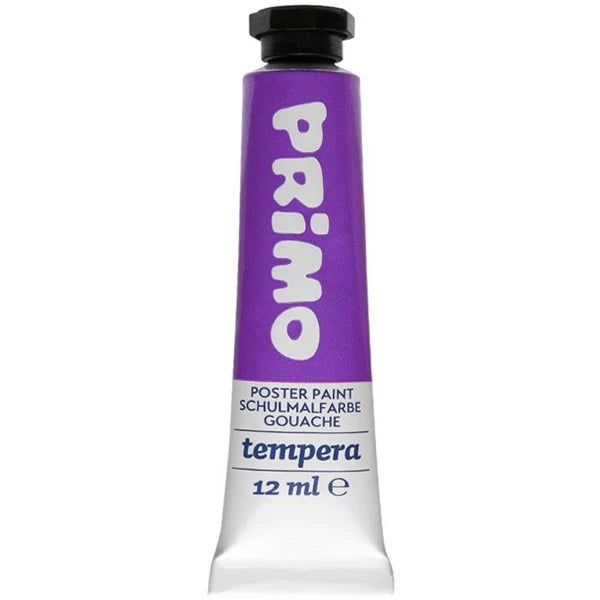 Primo Poster Paint aluminium tubes- 12ml