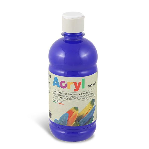 Primo Fine Acrylic Paint Bottle-500 ml