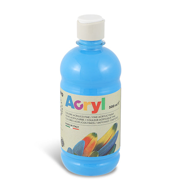 Primo Fine Acrylic Paint Bottle-500 ml