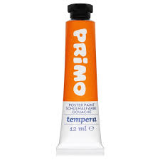 Primo Poster Paint aluminium tubes- 12ml