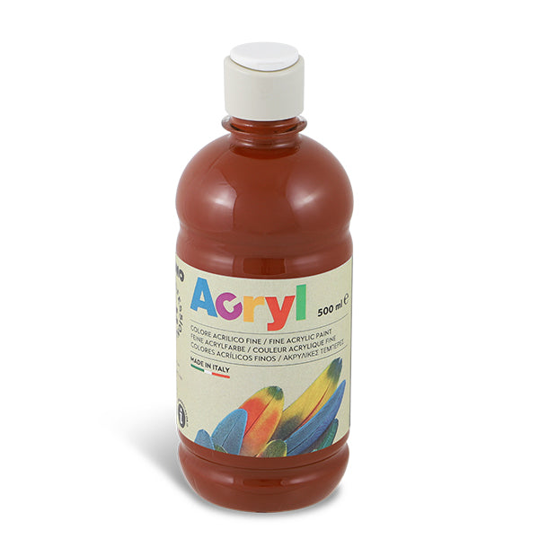 Primo Fine Acrylic Paint Bottle-500 ml