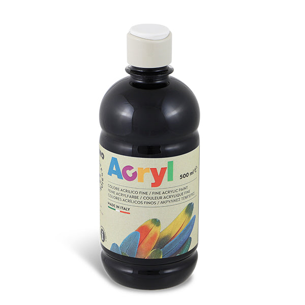 Primo Fine Acrylic Paint Bottle-500 ml