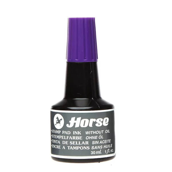 Horse Endorsing Ink