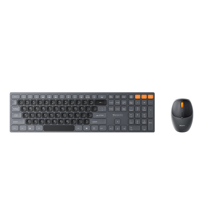 Yesido Wireless Kb19 Keyboard & Mouse Set