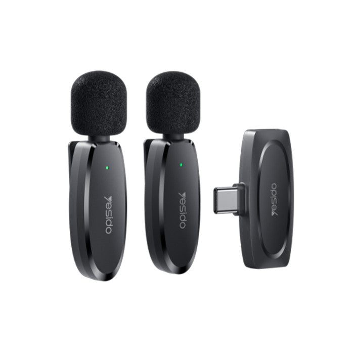 Yesido KR13 Type-C 2 Wireless MEMS Microphone