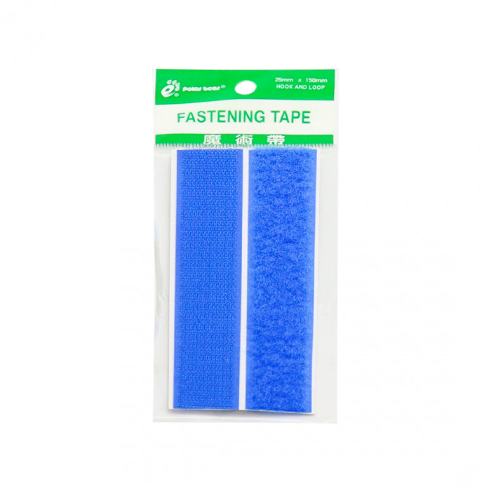 Polar bear Fastening Tape 25mm x 150 mm Mixed Colors