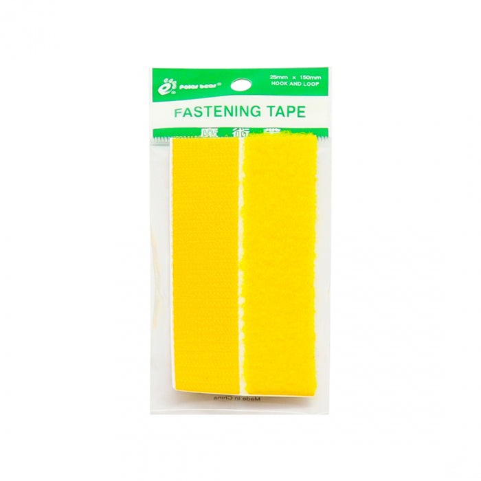 Polar bear Fastening Tape 25mm x 150 mm Mixed Colors