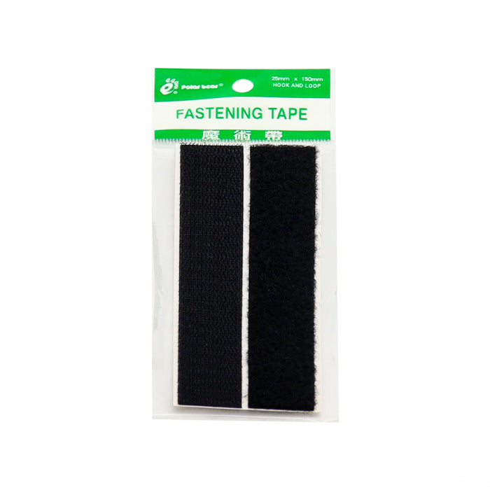 Polar bear Fastening Tape 25mm x 150 mm Mixed Colors
