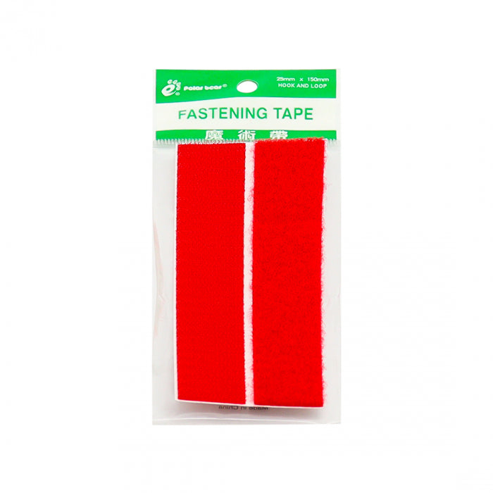 Polar bear Fastening Tape 25mm x 150 mm Mixed Colors