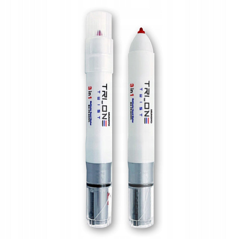 Mungyo Whiteboard Multicolor Marker 3-In-1-Open Stock