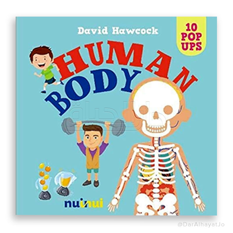 10 POp : HUMAN BODY