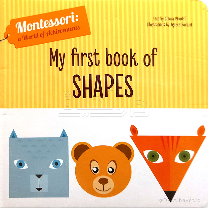 Series My First Book of : Shapes