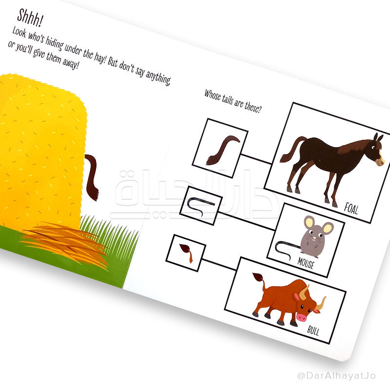 Series My First Book of : Farm Animals