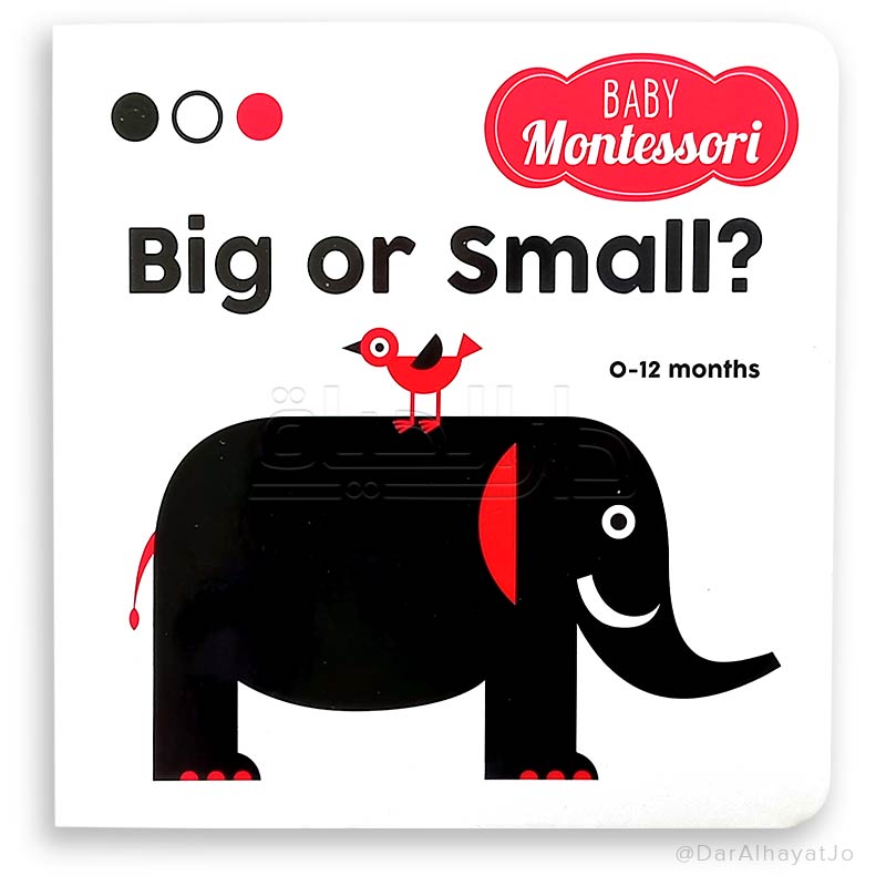 Series Baby Montessori : Big or Small ?