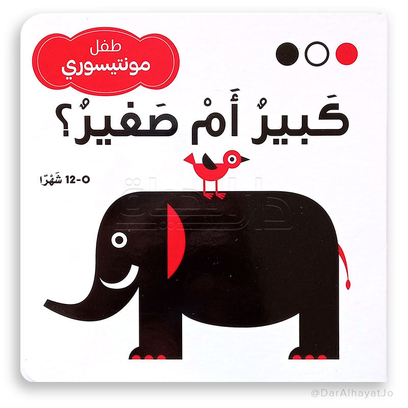 سلسلة طفل مونتيسوري : كبير أم صغير ؟