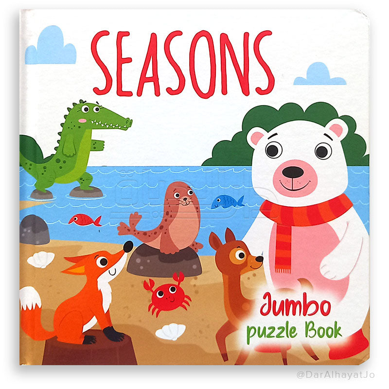 Series Jumbo Puzzle Book : Seasons