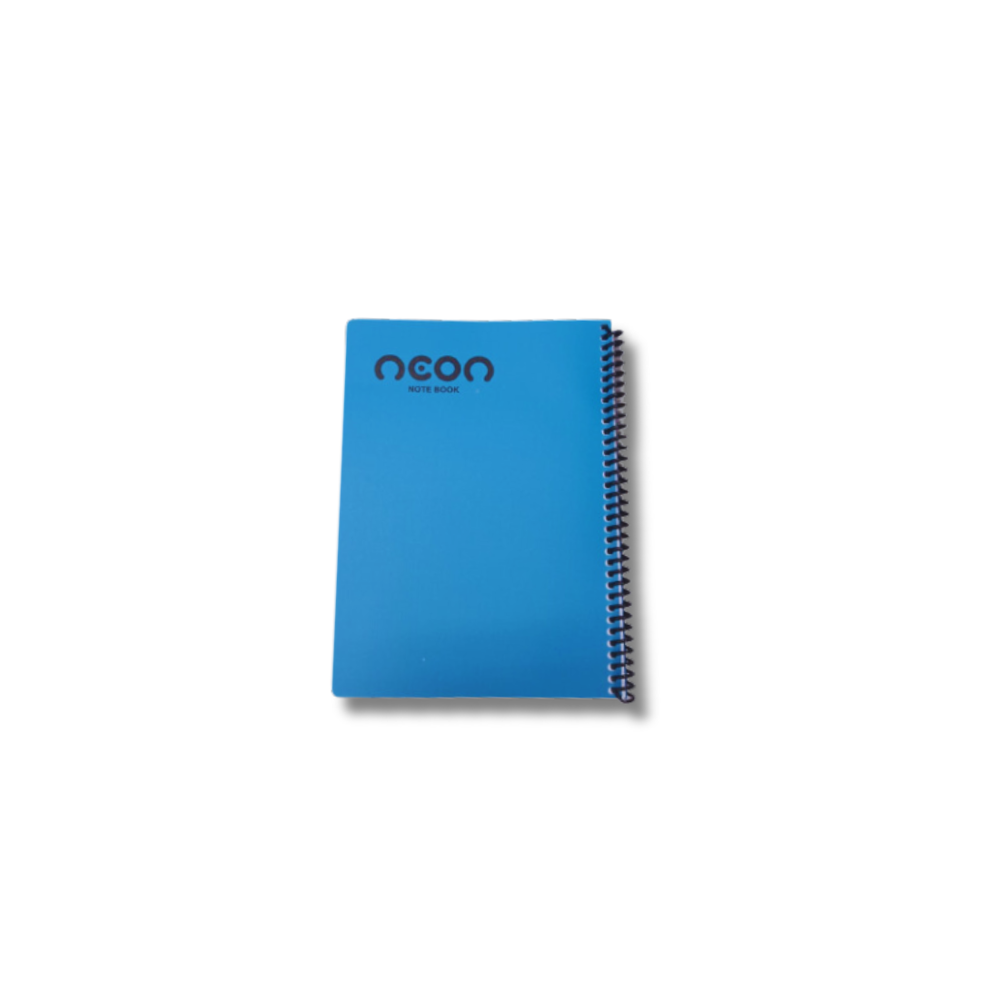 Notebooks Plastic Cover 60 sheets