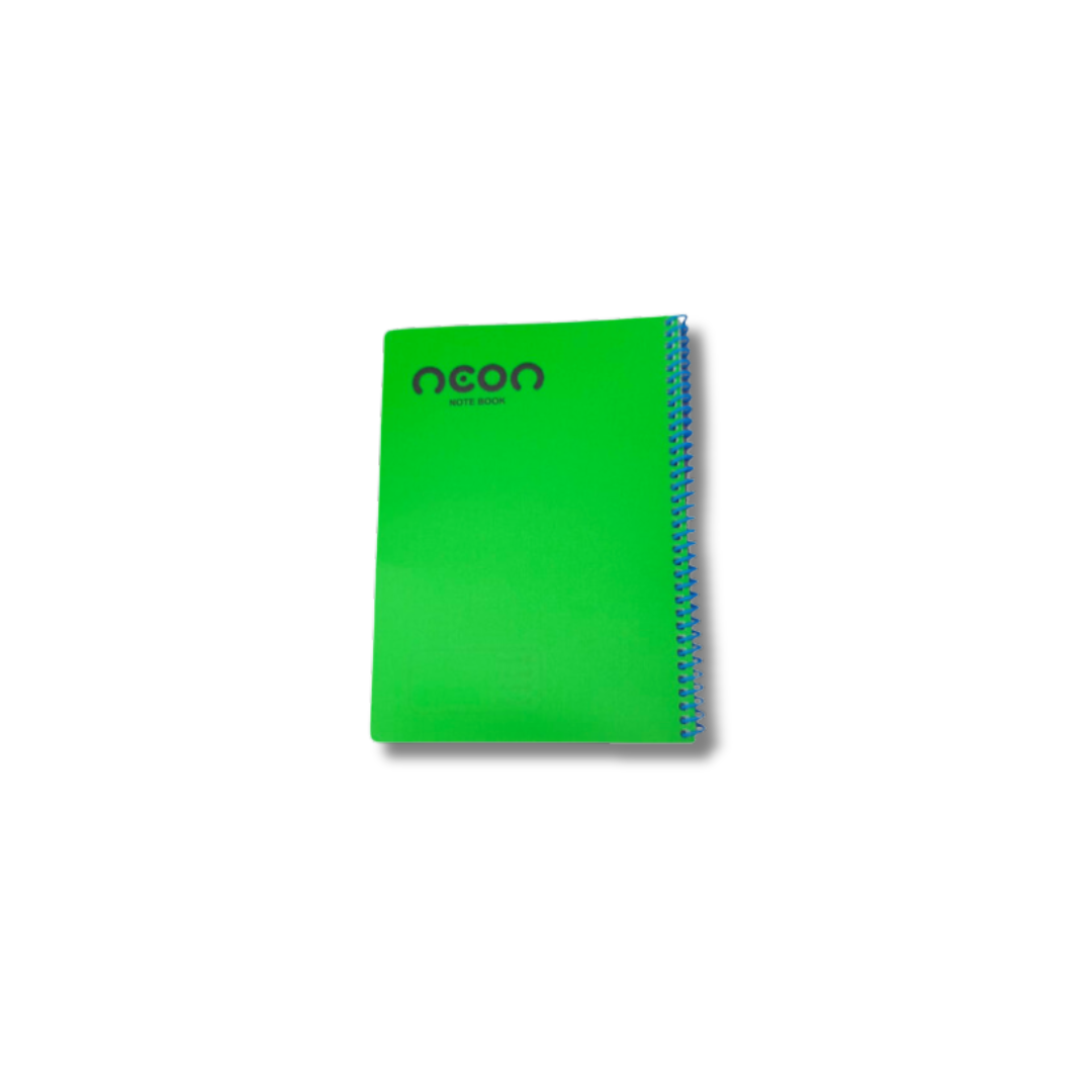 Notebooks Plastic Cover 60 sheets