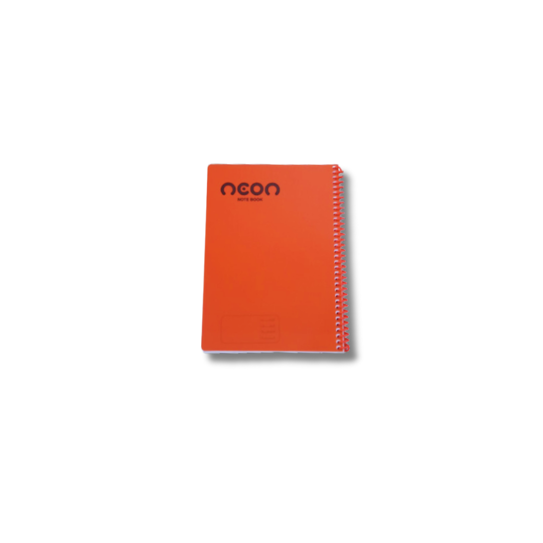 Notebooks Plastic Cover 60 sheets