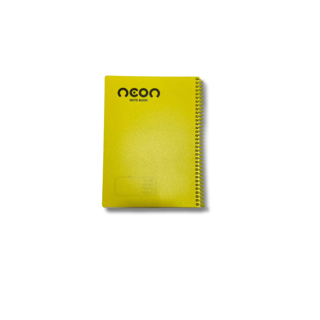 Notebooks Plastic Cover 60 sheets